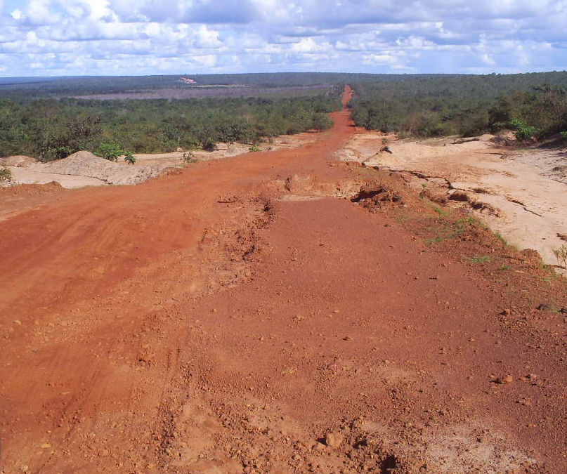 PROJETOS EXECUTIVOS DE ENGENHARIA E RELATÓRIO AMBIENTAL SIMPLIFICADO DAS EROSÕES (RAS) PARA IMPLANTAÇÃO E PAVIMENTAÇÃO DA RODOVIA BR-163/PA