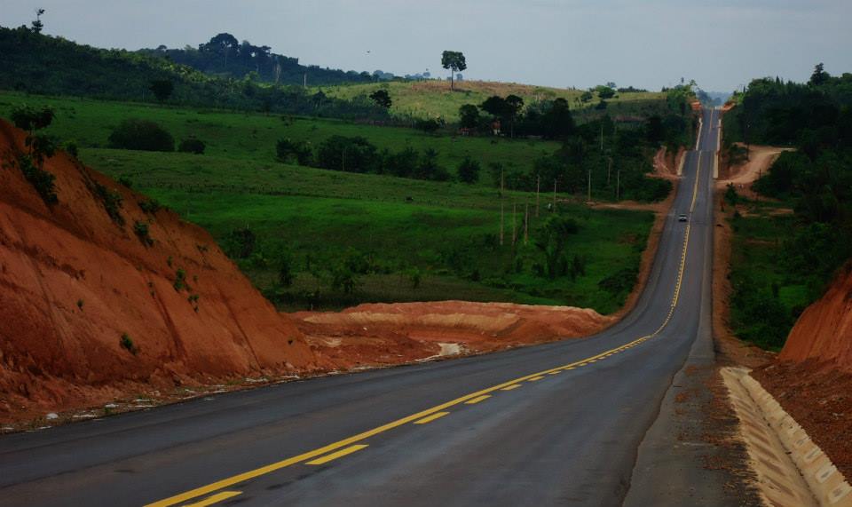 PROJETOS EXECUTIVOS DE ENGENHARIA E RELATÓRIO AMBIENTAL SIMPLIFICADO DAS EROSÕES (RAS) PARA IMPLANTAÇÃO E PAVIMENTAÇÃO DA RODOVIA BR-163/PA