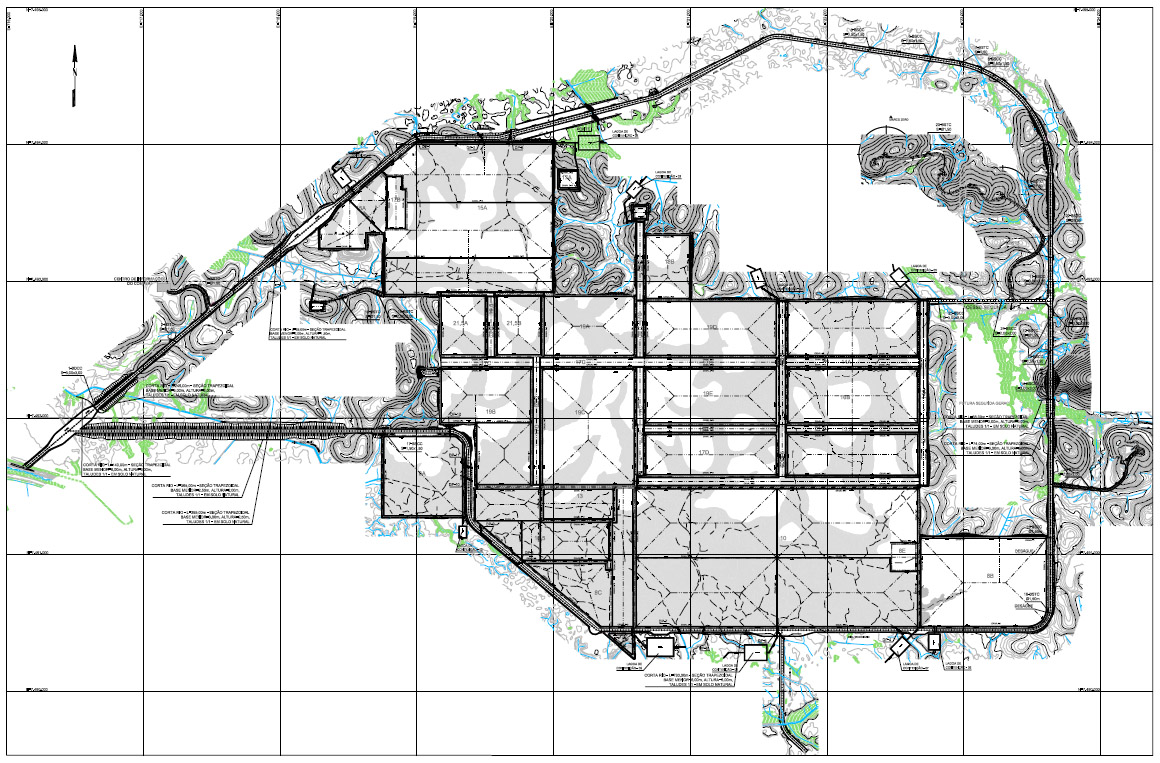 PROJETO BÁSICO E EXECUTIVO DE MACRO E MESO DRENAGEM SUPERFICIAL E SUBTERRÂNEA DO COMPLEXO PETROQUÍMICO DO RIO DE JANEIRO (COMPERJ), INCLUINDO O ESTUDO HIDROLÓGICO HIDRÁULICO DOS RIOS MACACU E CACERIBU PARA VERIFICAÇÃO DO NÍVEL DE INUNDAÇÃO.